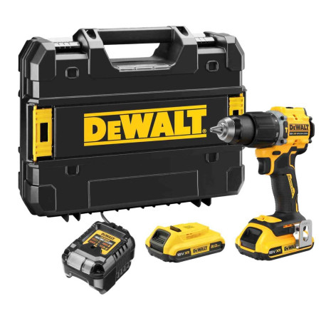 Дрель-шуруповерт аккумуляторный ударный XR Li-lon 18В 2Ач 74Нм DeWALT DCD799D2T с доставкой