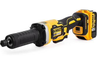 Прямошлифовальная машина аккумуляторная DeWALT DCG426P2