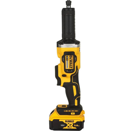 Прямошліфувальна машина акумуляторна DeWALT DCG426P2 купити