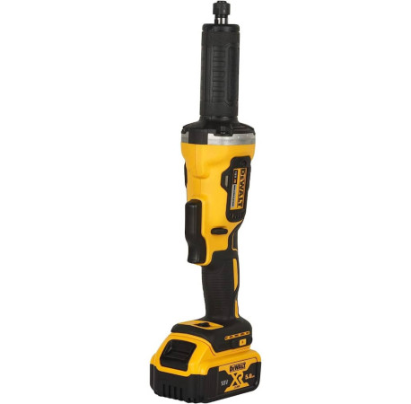 Прямошліфувальна машина акумуляторна DeWALT DCG426P2 ціна