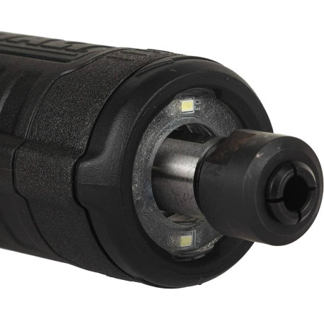 Прямошліфувальна машина акумуляторна DeWALT DCG426P2 з іншого ракурсу