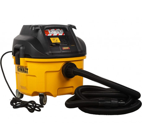 Пилосос промисловий мережевий 1400Вт DeWALT DWV901L