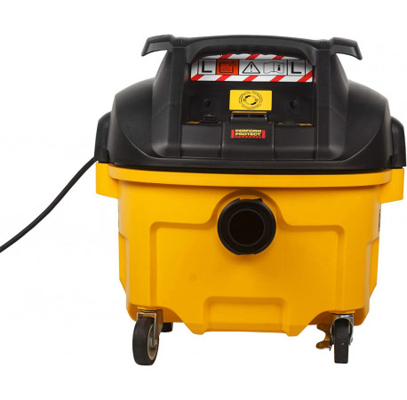 Пилосос промисловий мережевий 1400Вт DeWALT DWV901L купити
