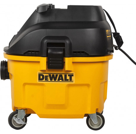 Пилосос промисловий мережевий 1400Вт DeWALT DWV901L ціна