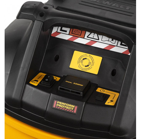 Пилосос промисловий мережевий 1400Вт DeWALT DWV901L В Тулс ДеВолт