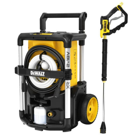 Мойка высокого давления аккумуляторная XR Li-lon 18В DeWALT DCMPW1600N