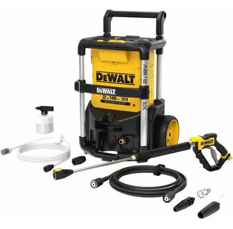 Мойка высокого давления аккумуляторная XR Li-lon 18В DeWALT DCMPW1600N купить