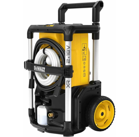 Мойка высокого давления аккумуляторная XR Li-lon 18В DeWALT DCMPW1600N цена