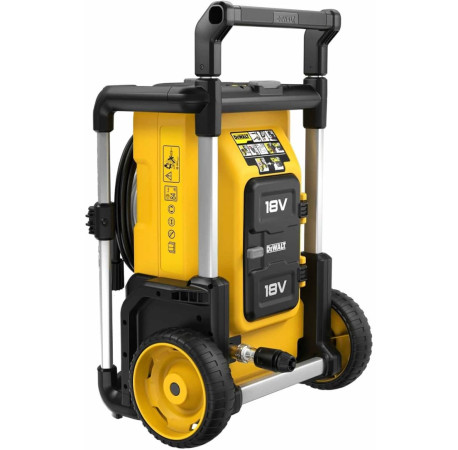 Мойка высокого давления аккумуляторная XR Li-lon 18В DeWALT DCMPW1600N в магазине Tools DeWalt