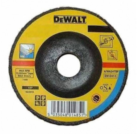 Круг відрізний INOX по металу 180х4х22.2 DeWALT DT3469-QZ