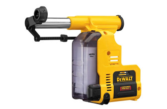 Система пиловидалення для перфораторів SDS-Plus DeWALT D25303DH