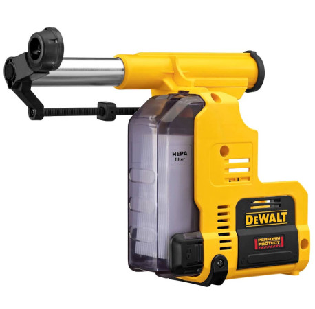 Система пылеудаления для перфораторов SDS-Plus DeWALT D25303DH