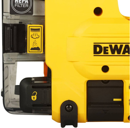 Система пылеудаления для перфораторов SDS-Plus DeWALT D25304DH в Тулс ДеВолт