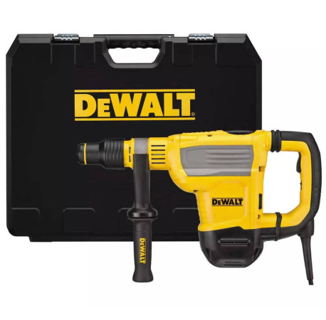 Перфоратор мережевий SDS-MAX DeWALT D25614K з іншого ракурсу