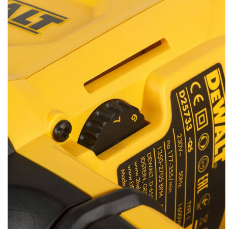 Перфоратор сетевой SDS-MAX DeWALT D25733K стоимость