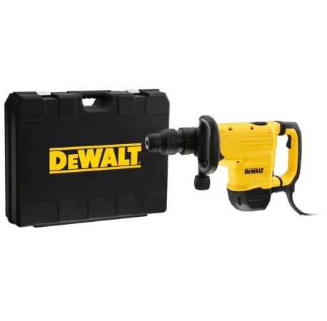 Молоток відбійний мережевий L-подібний SDS-MAX 2160уд 17.5дж DeWALT D25881K ціна