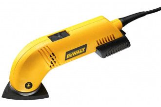 Шліфмашина вібраційна дельтоподібна DeWALT D26430