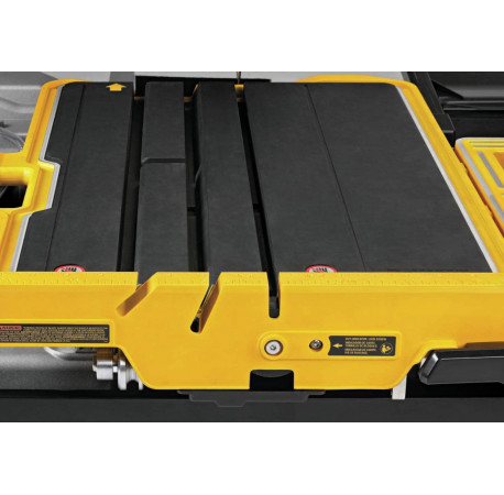 Плиткоріз настільний мережевий DeWALT D36000 з іншого ракурсу