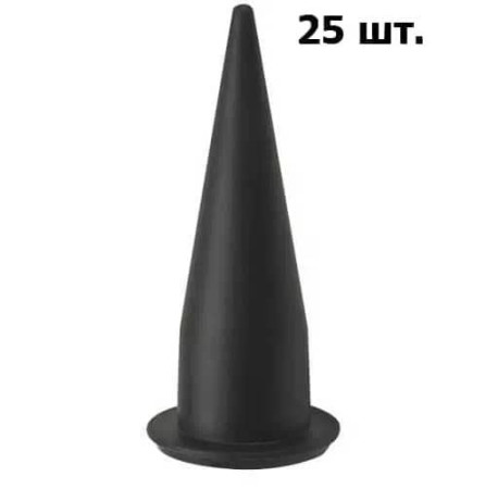 Носики под пистолет для герметика уп 25шт DeWALT DC5404