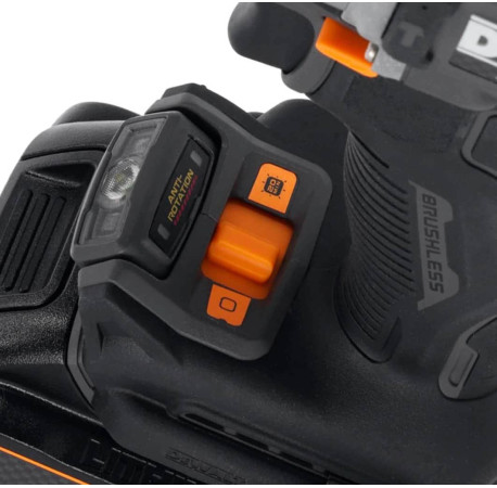 Набір з двох акумуляторних інструментів McLaren F1 TEAM LIMITED EDITION XR Li-lon 18В 4Аг DeWALT DCK200MM2T фото