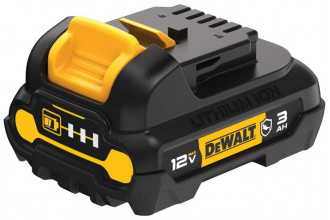 Акумуляторна батарея GFN XR Li-Ion 12В 3Аг DeWALT DCB124G