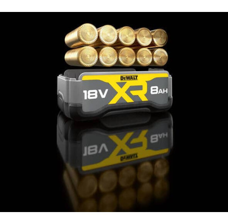 Акумуляторна батарея XR Li-Ion 18B 8Аг DeWALT DCB1880 в магазині Tools DeWalt