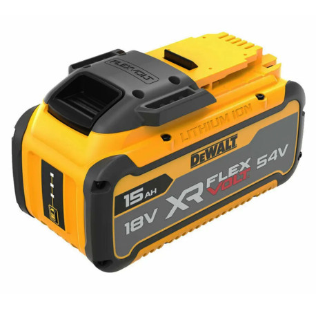 Аккумуляторная батарея XR Flexvolt 18-54В 15Ач DEWALT DCB549