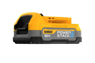 Акумуляторна батарея PowerStack XR Li-Ion 18В 1.7Аг DeWALT DCBP034