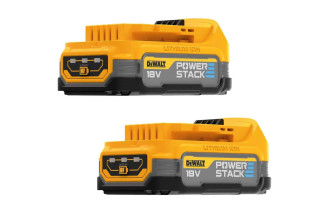 Набір акумуляторних батарей PowerStack XR Li-Ion 18В 1.7Аг 2 шт DeWALT DCBP034E2