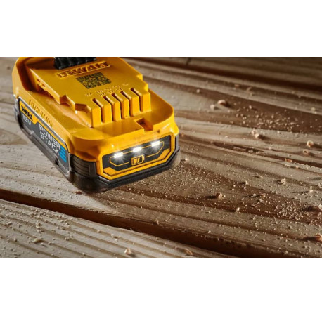 Аккумуляторная батарея PowerStack XR Li-Ion 18В 1.7Ач DeWALT DCBP034 в Тулс ДеВолт