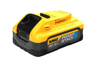 Аккумуляторная батарея PowerStack XR Li-Ion 18В 5Ач DeWALT DCBP518