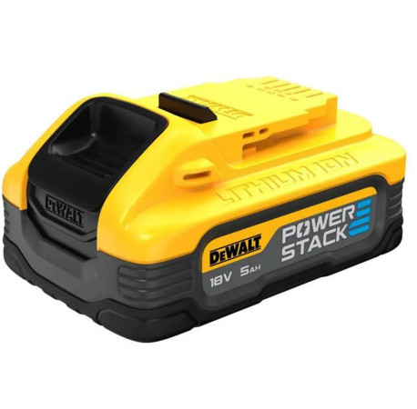 Аккумуляторная батарея PowerStack XR Li-Ion 18В 5Ач DeWALT DCBP518