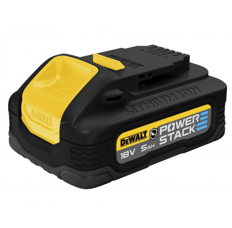Аккумуляторная батарея PowerStack GFN XR Li-Ion 18В 5Ач DeWALT DCBP518G