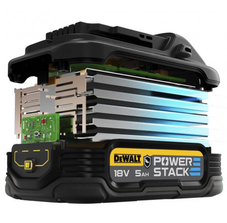 Аккумуляторная батарея PowerStack GFN XR Li-Ion 18В 5Ач DeWALT DCBP518G купить