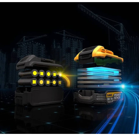 Аккумуляторная батарея PowerStack XR Li-Ion 18В 5Ач DeWALT DCBP518 в Тулс ДеВолт
