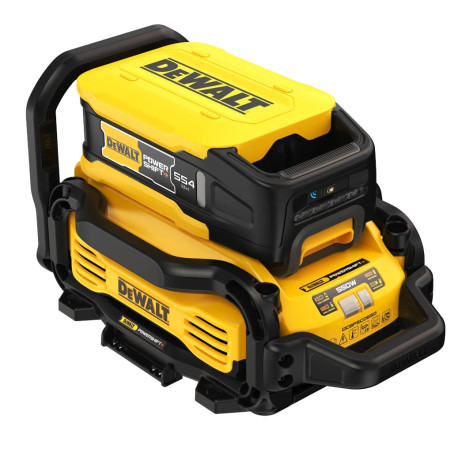 Зарядний пристрій POWERSHIFT Li-Ion 60В DeWALT DCBPSC0550 з іншого ракурсу