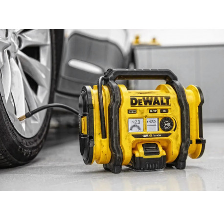 Компресор повітряний акумуляторний DeWALT DCC018N каталог