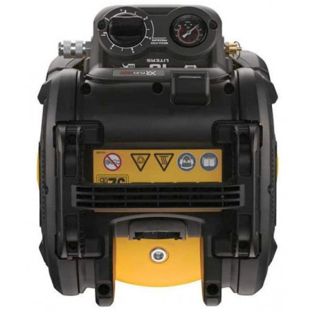 Компресор повітряний акумуляторний DeWALT DCC1054T2 ціна
