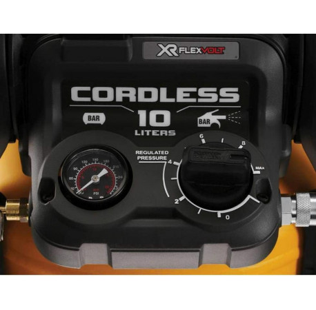 Компресор повітряний акумуляторний DeWALT DCC1054T2 в магазині Tools DeWalt