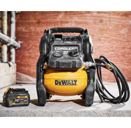 Компресор повітряний акумуляторний DeWALT DCC1054T2 вартість