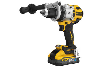 Дриль-шуруповерт акумуляторний ударний XR Li-lon 18В 5Аг 169Нм DeWALT DCD1007H2T