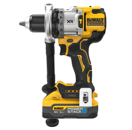 Дрель-шуруповерт аккумуляторный ударный XR Li-lon 18В 5Ач 169Нм DeWALT DCD1007H2T купить