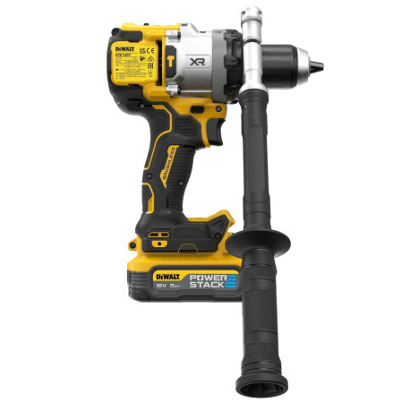 Дрель-шуруповерт аккумуляторный ударный XR Li-lon 18В 5Ач 169Нм DeWALT DCD1007H2T в магазине Tools DeWalt