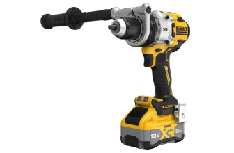 Дриль-шуруповерт акумуляторний ударний XR Li-lon 18В 8Аг 169Нм DeWALT DCD1007WW1T