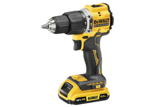 Дрель-шуруповерт аккумуляторный ударный 100 Years XR Li-lon 18В 2Ач 68Нм DeWALT DCD100YD2T
