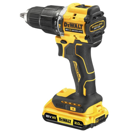 Дриль-шуруповерт акумуляторний ударний 100 Years XR Li-lon 18В 2Аг 68Нм DeWALT DCD100YD2T ціна