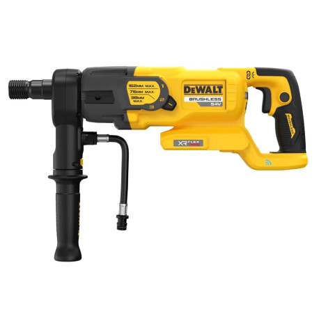 Дриль алмазного свердління акумуляторний XR Flexvolt Li-lon 54B DeWALT DCD150NK купити