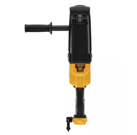 Дрель угловая акумуляторная DeWALT DCD470N с другого ракурса