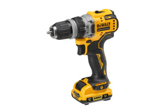 Дрель-шуруповерт аккумуляторный со сменными насадками DeWALT DCD703L2T