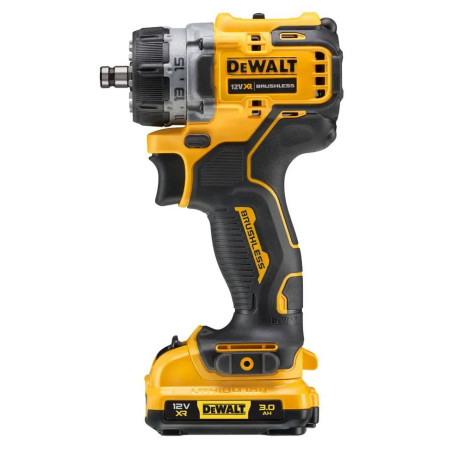 Дрель-шуруповерт аккумуляторный со сменными насадками DeWALT DCD703L2T с доставкой